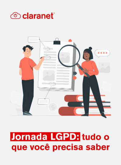 Ebook da Jornada de adequação à LGPD