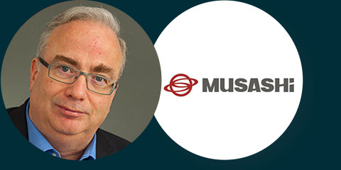 Foto Henk Kiewiet, Director IT Musashi Europe