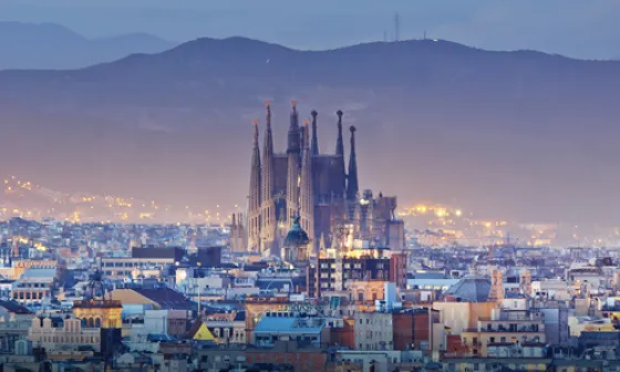 Image of Basilica de la Sagrada Familia, Barcelona, Spain