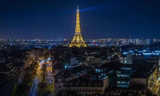 Eiffel Tower, Paris, France