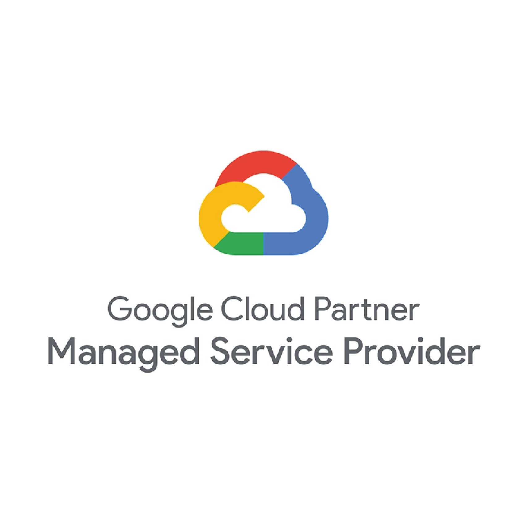 Google Cloud Platform- Managed Service Provider