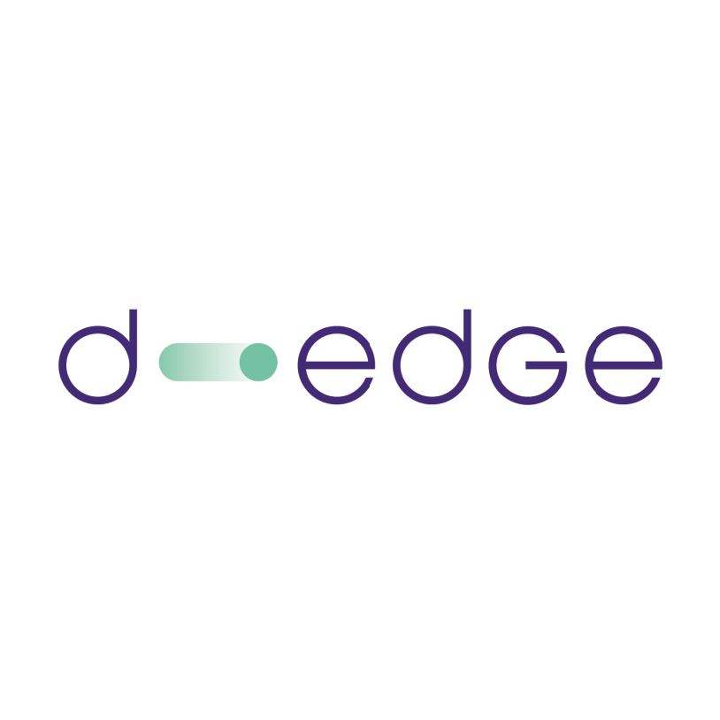 D Edge logo