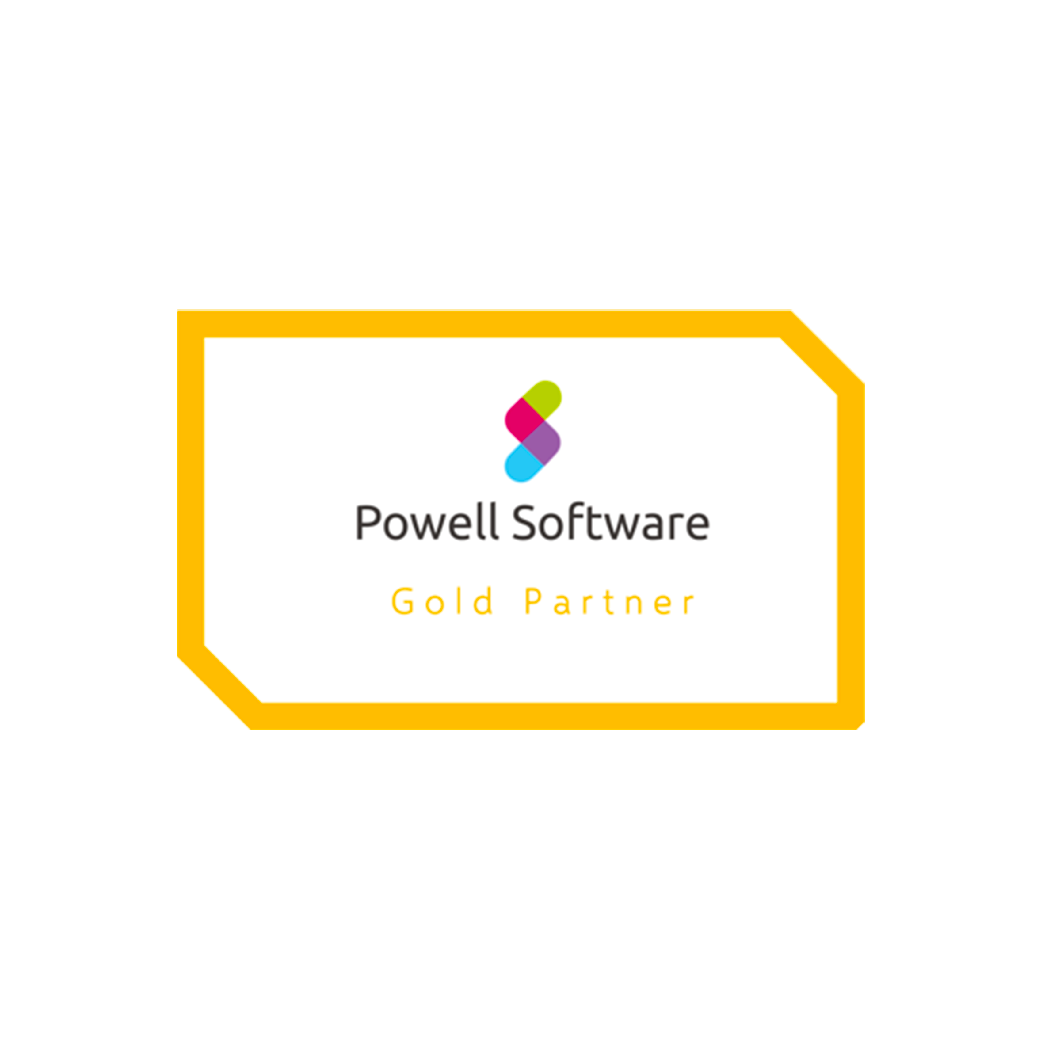 Pastille Powell Software gold