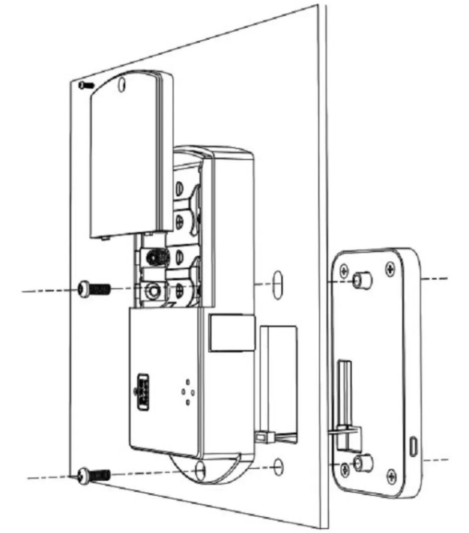 fig2 serrure électronique