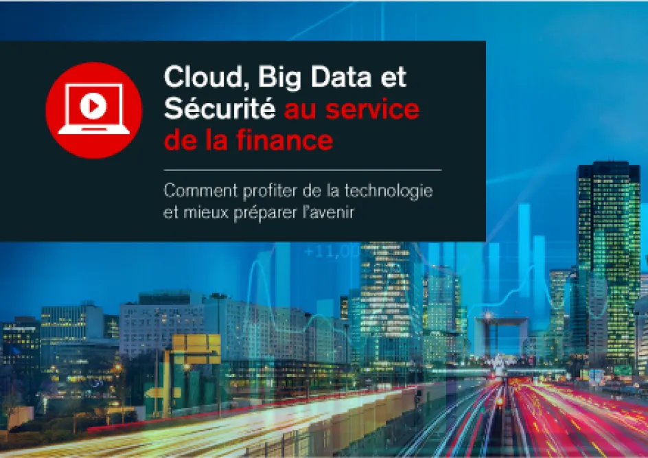 ebook Cloud, Data et Sécurité au service de la Finance