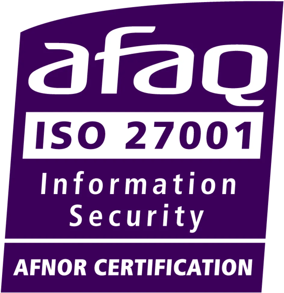 Certification ISO 27001