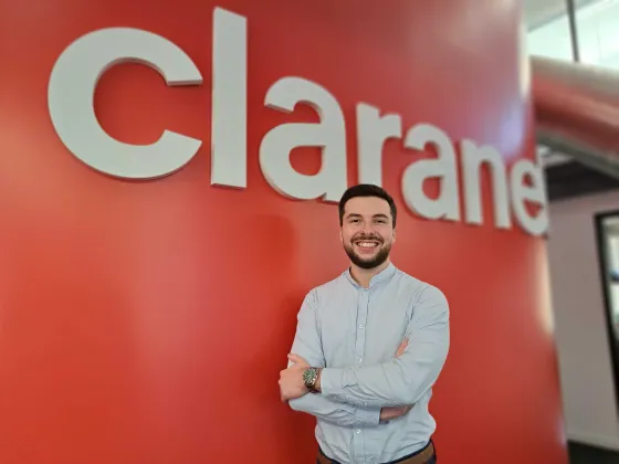 Jérémy et sa reprise d'études chez Claranet