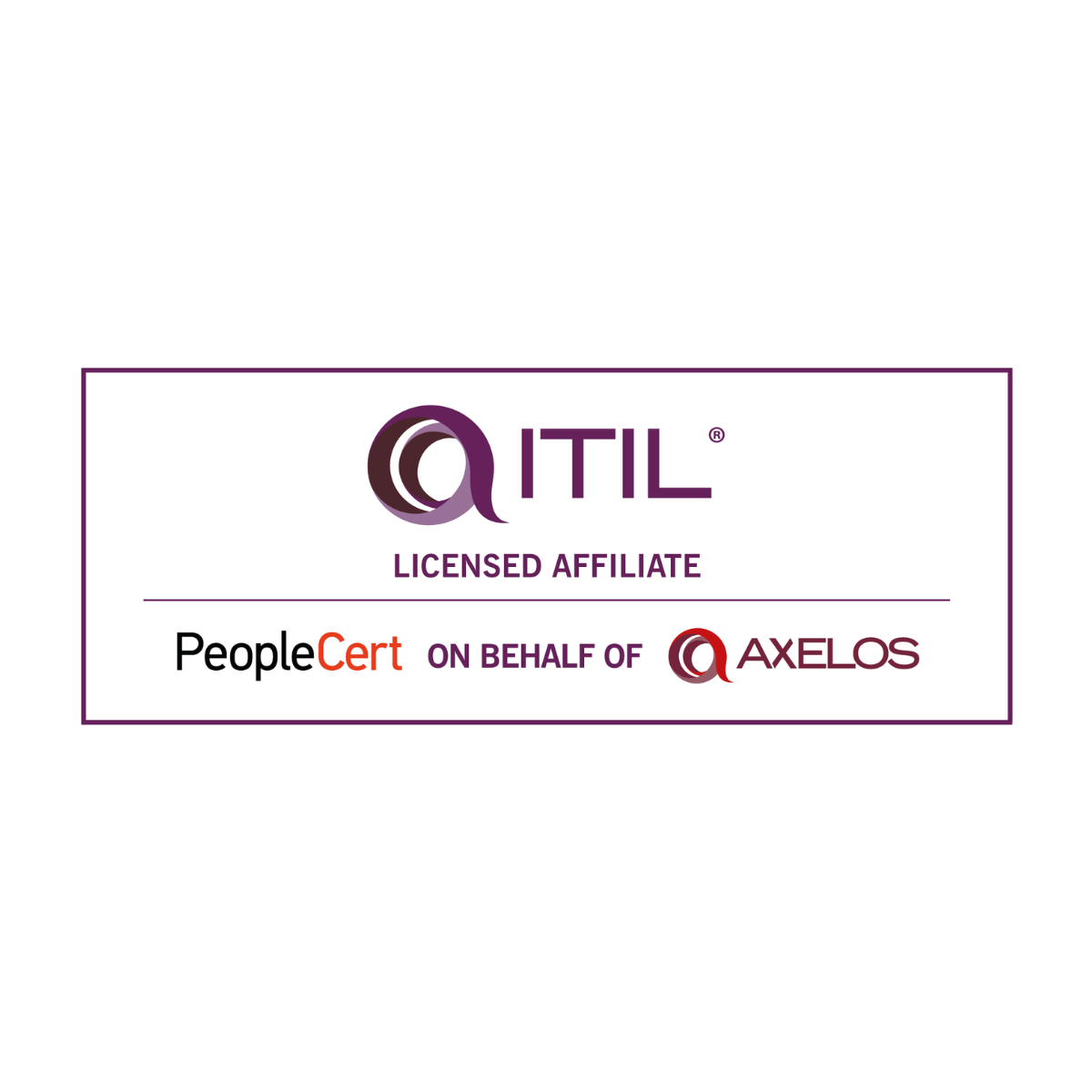 ITIL - Information Technology Infrastructure Library