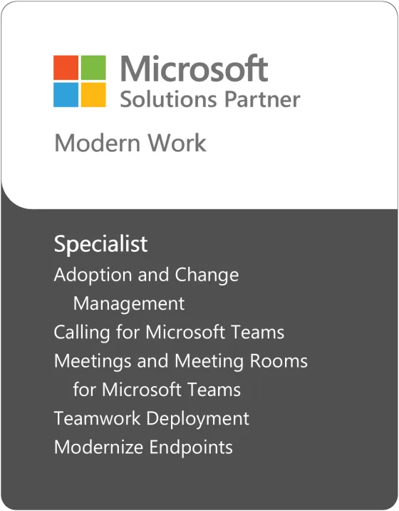 MSFT modern work