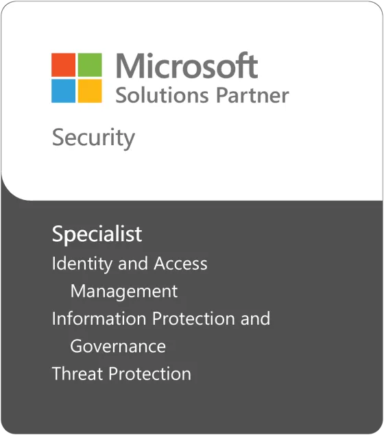 Microsoft Security specialist 