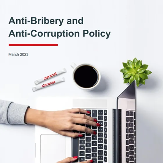 Anti-bribery and Anti-corruption 