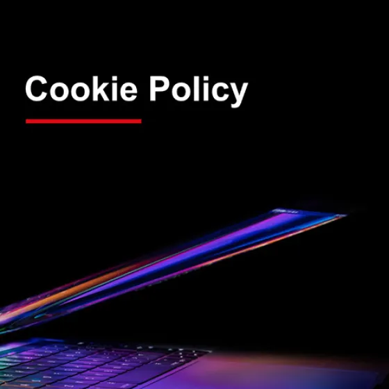 Cookie policy