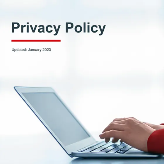 Privacy policy